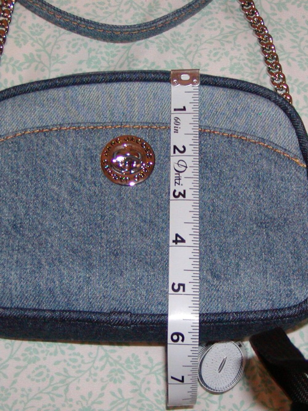 Marc Jacobs denim purse. - Picture 8 of 9